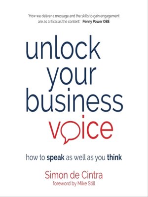 cover image of Unlock Your Business Voice